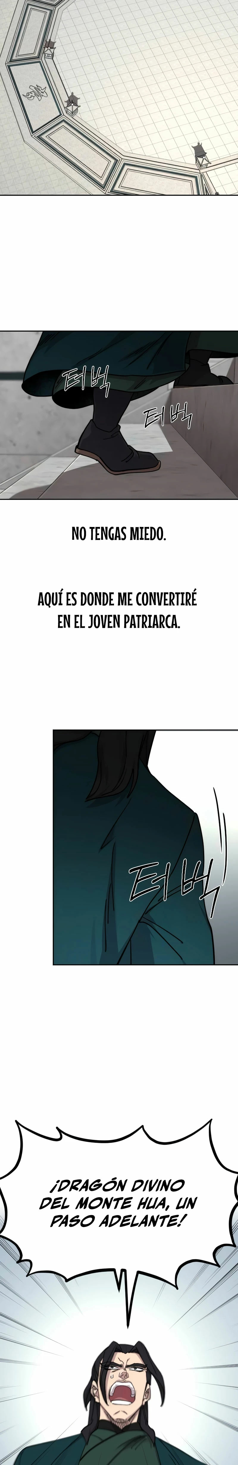 El Regreso de la Secta del Monte Hua Capitulo 141 página 36