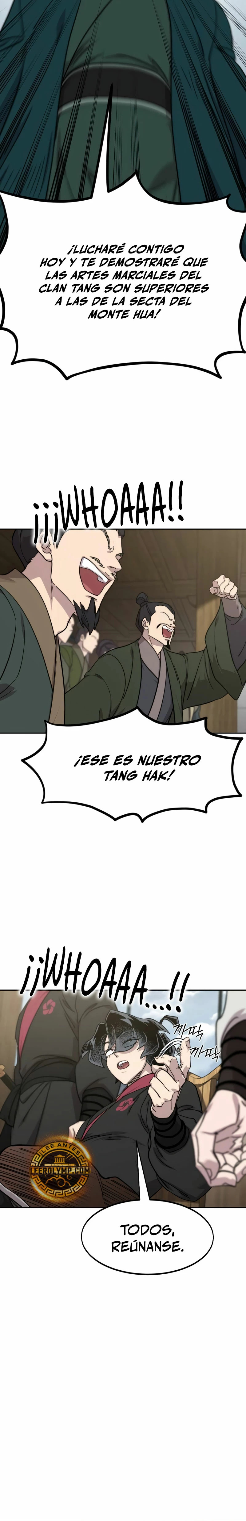 El Regreso de la Secta del Monte Hua Capitulo 141 página 37