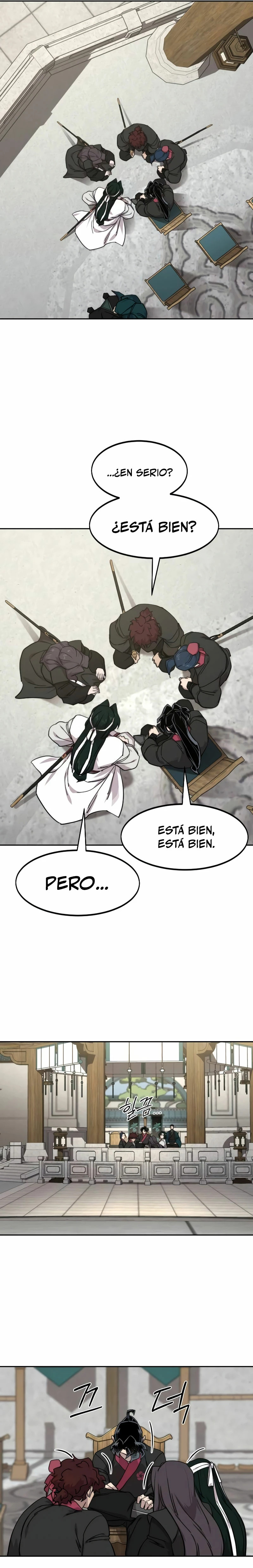 El Regreso de la Secta del Monte Hua Capitulo 141 página 38