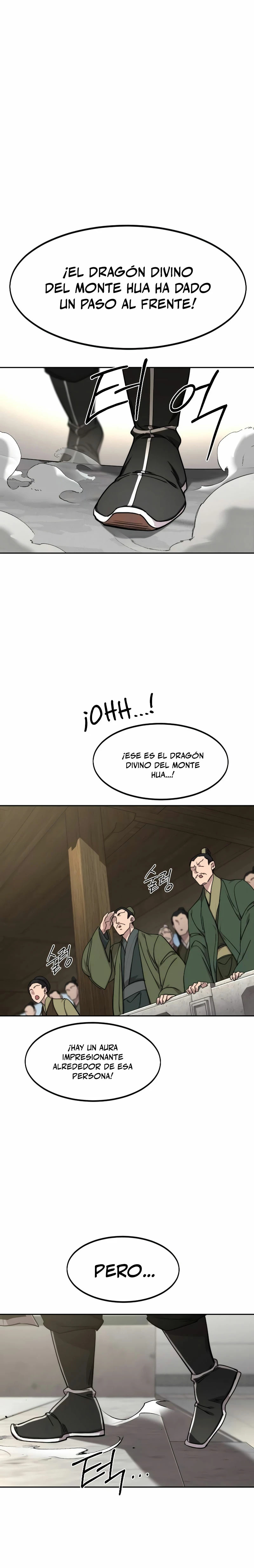 El Regreso de la Secta del Monte Hua Capitulo 141 página 39