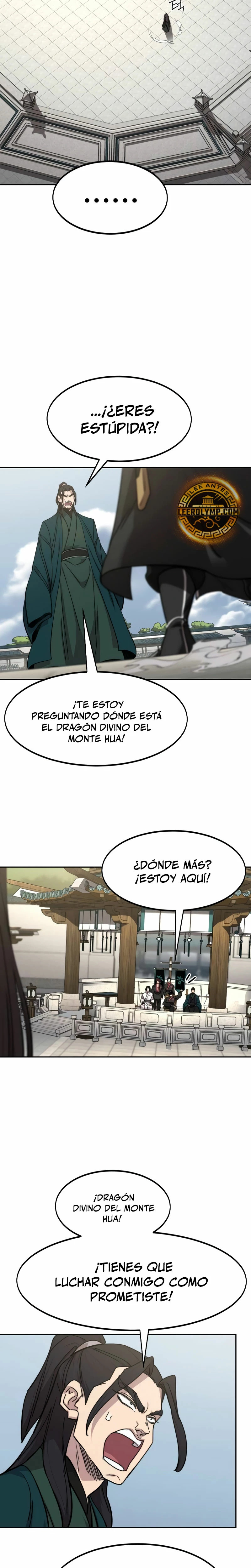 El Regreso de la Secta del Monte Hua Capitulo 141 página 42
