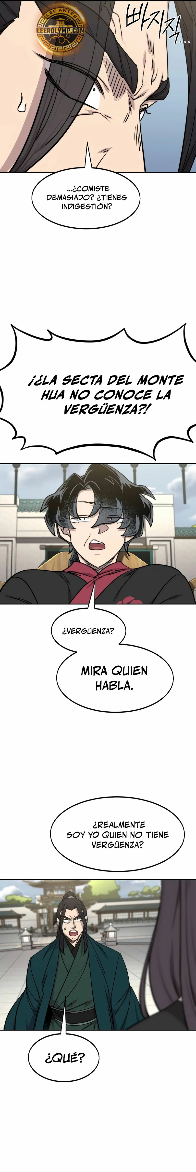 El Regreso de la Secta del Monte Hua Capitulo 141 página 44