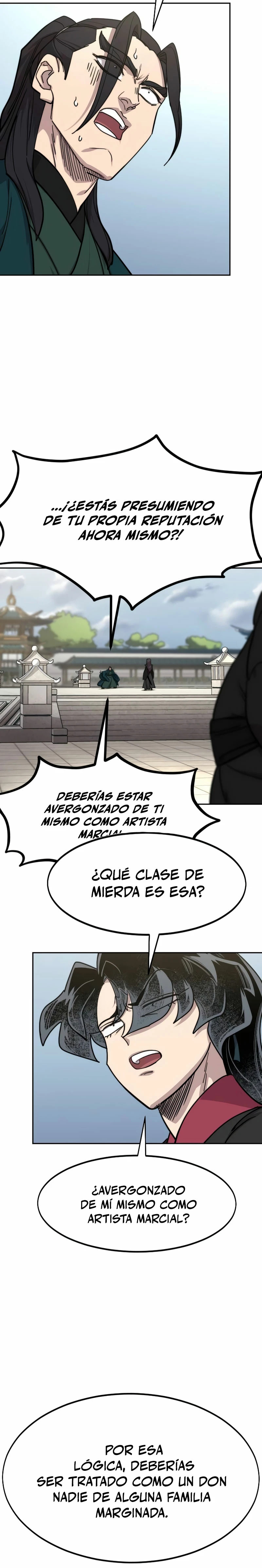 El Regreso de la Secta del Monte Hua Capitulo 141 página 46