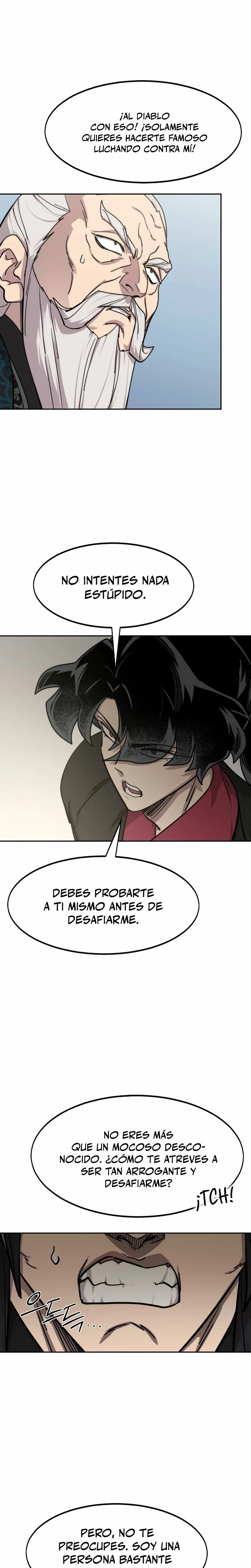 El Regreso de la Secta del Monte Hua Capitulo 141 página 48