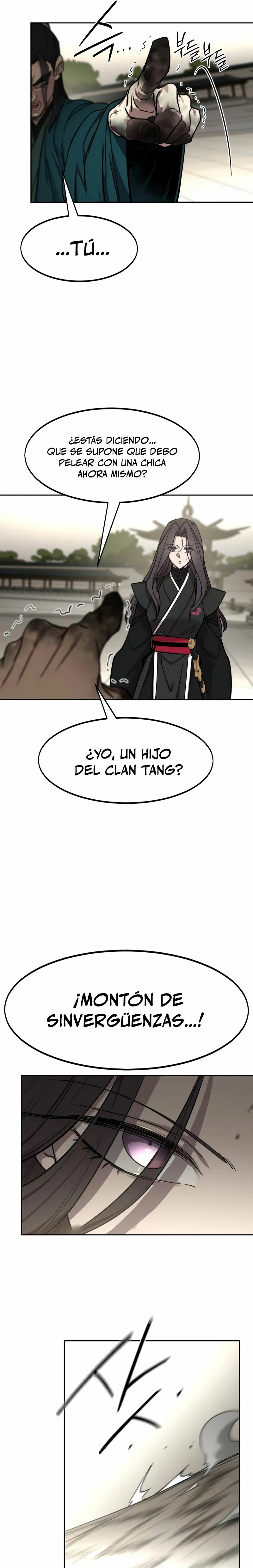 El Regreso de la Secta del Monte Hua Capitulo 141 página 50