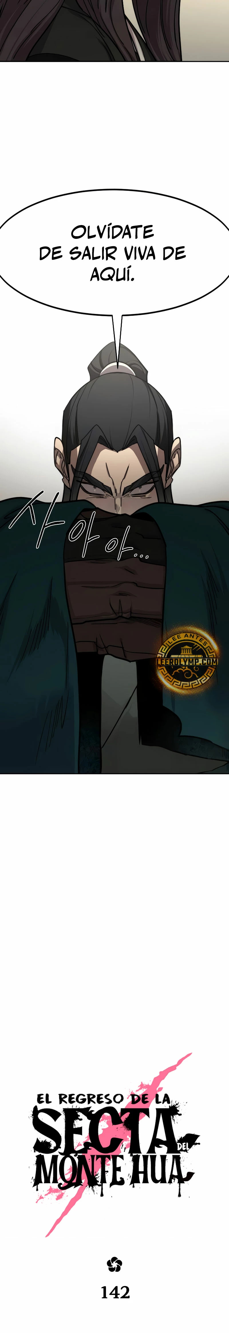 El Regreso de la Secta del Monte Hua Capitulo 142 página 10