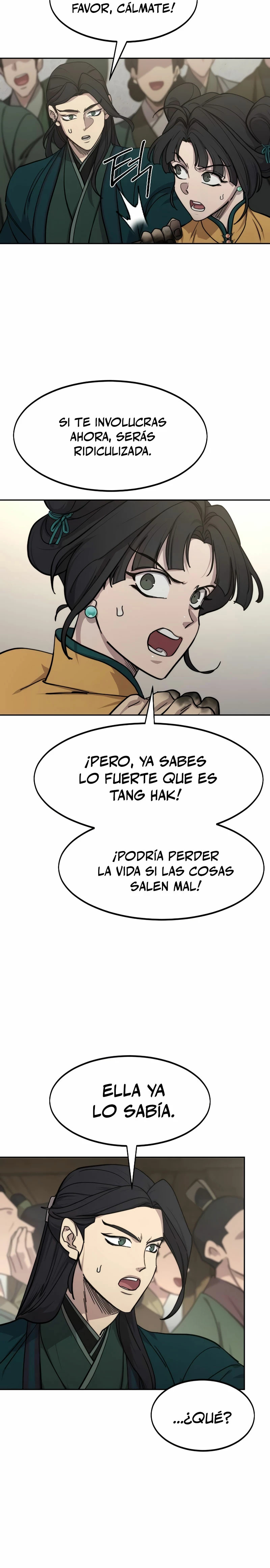 El Regreso de la Secta del Monte Hua Capitulo 142 página 13