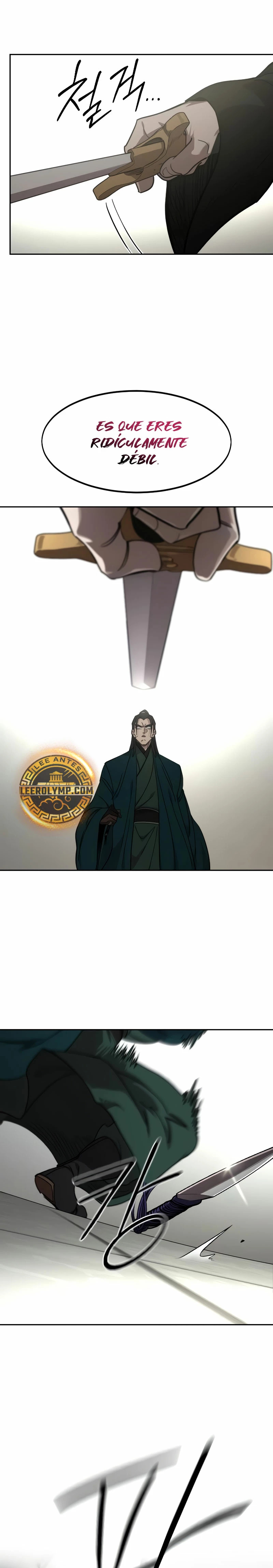 El Regreso de la Secta del Monte Hua Capitulo 142 página 21