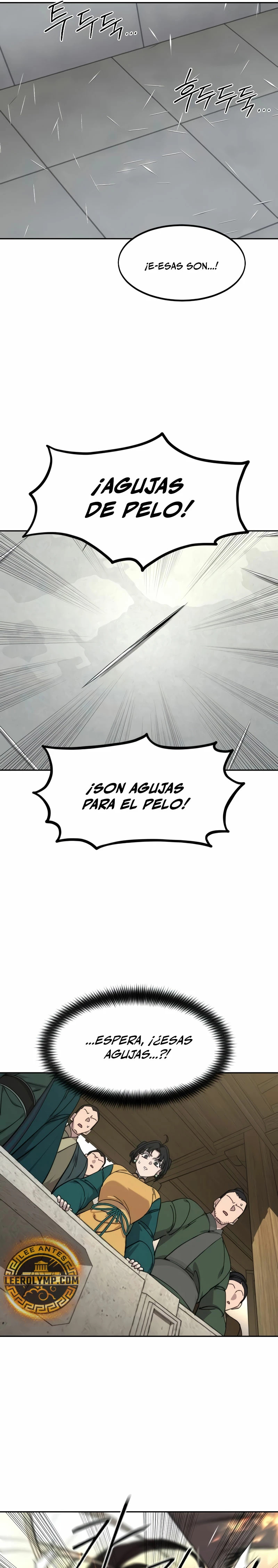 El Regreso de la Secta del Monte Hua Capitulo 142 página 26