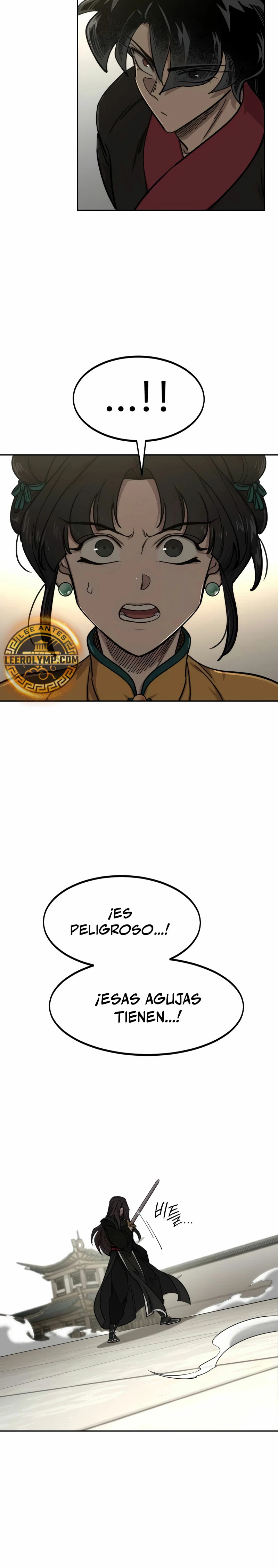 El Regreso de la Secta del Monte Hua Capitulo 142 página 30