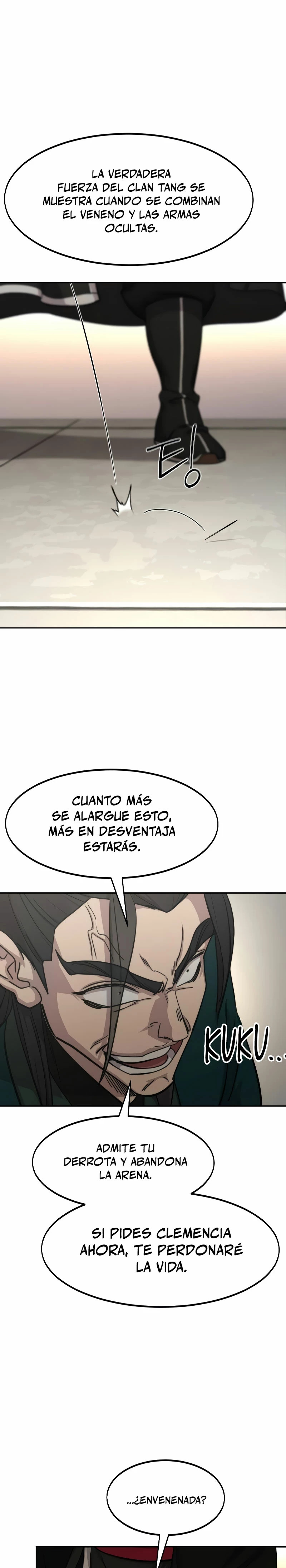 El Regreso de la Secta del Monte Hua Capitulo 143 página 2