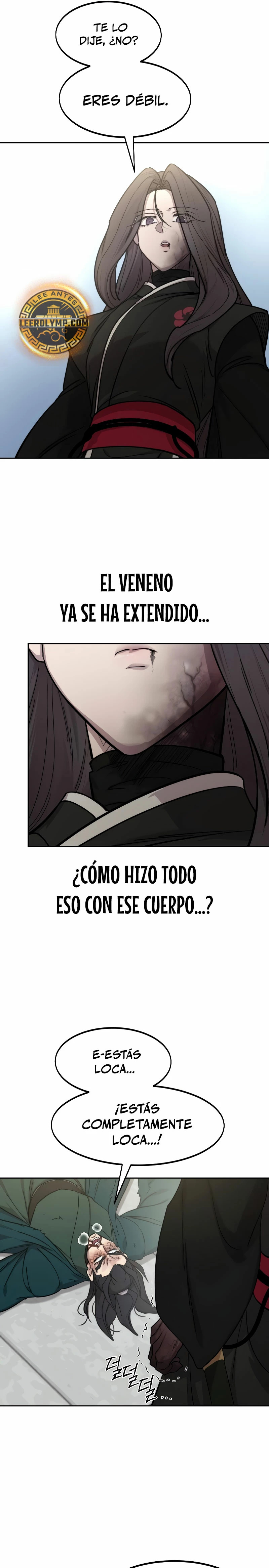 El Regreso de la Secta del Monte Hua Capitulo 143 página 20