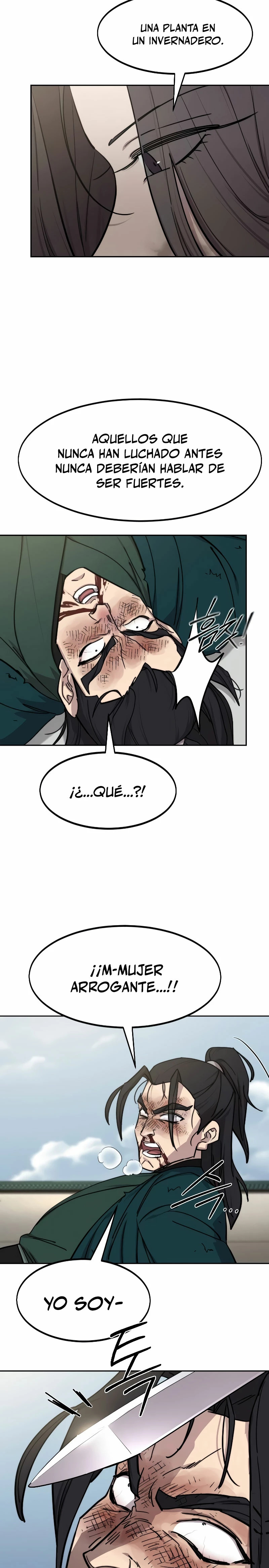 El Regreso de la Secta del Monte Hua Capitulo 143 página 21