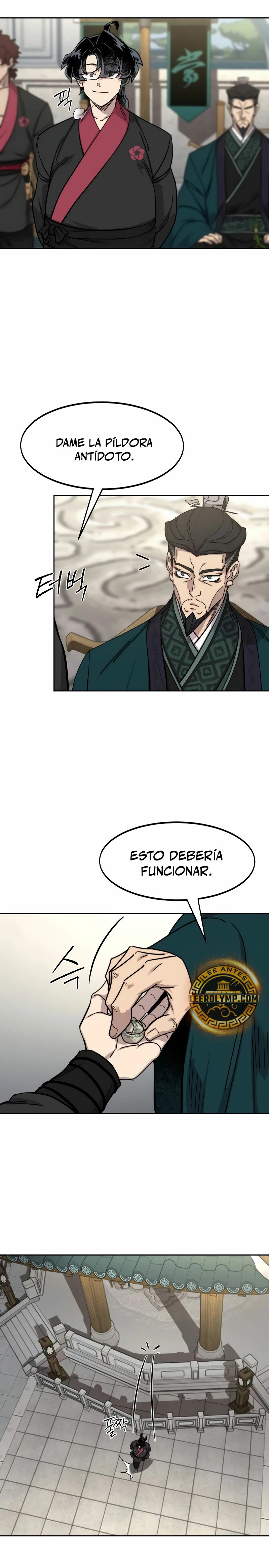 El Regreso de la Secta del Monte Hua Capitulo 143 página 25