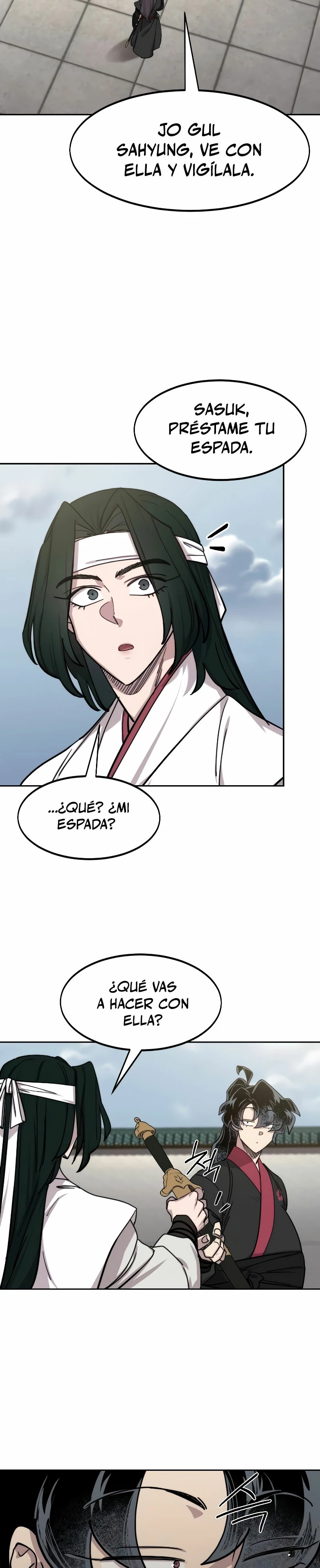 El Regreso de la Secta del Monte Hua Capitulo 143 página 28