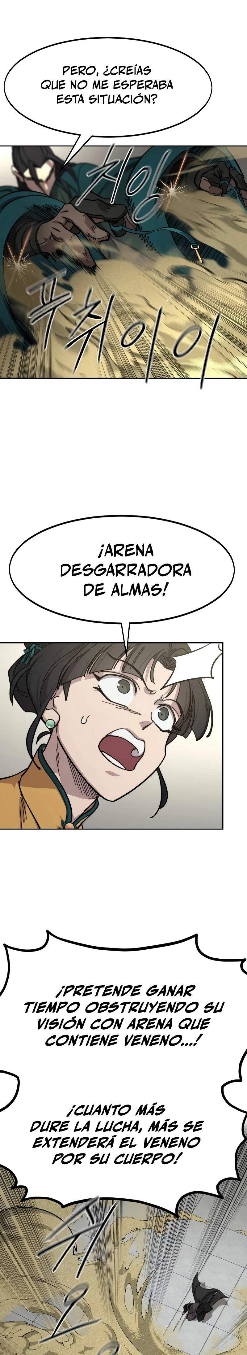 El Regreso de la Secta del Monte Hua Capitulo 143 página 6