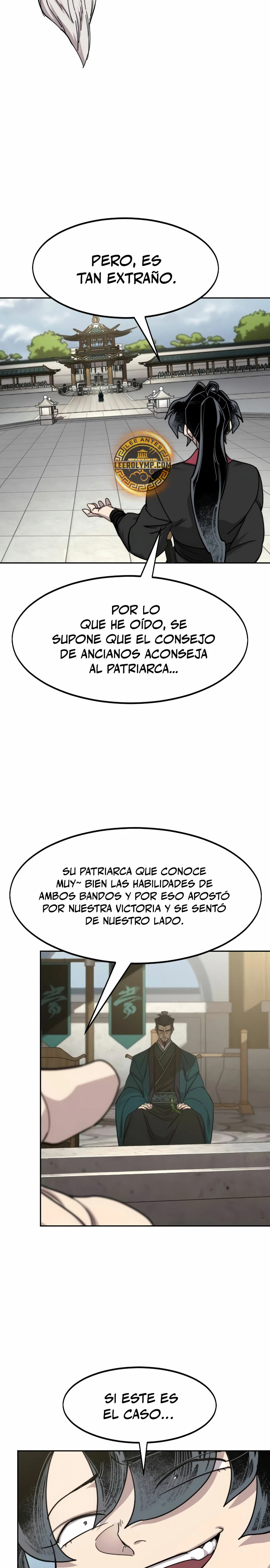 El Regreso de la Secta del Monte Hua Capitulo 144 página 16