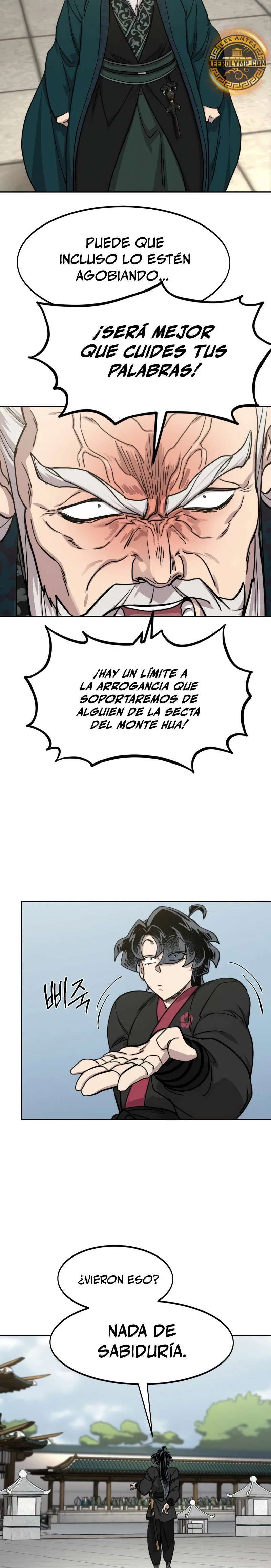 El Regreso de la Secta del Monte Hua Capitulo 144 página 18