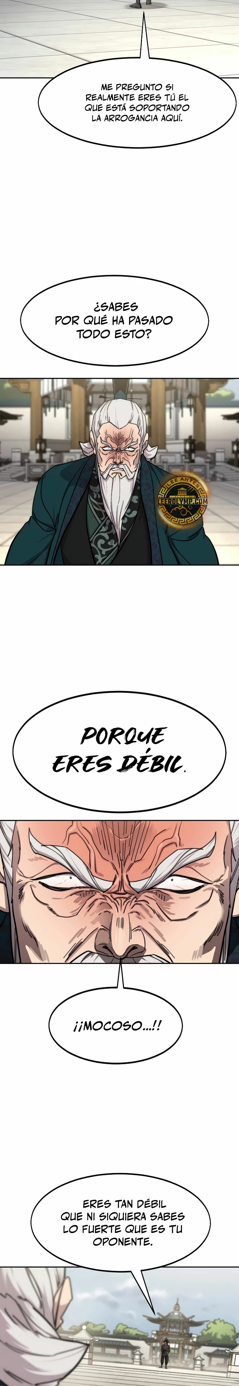 El Regreso de la Secta del Monte Hua Capitulo 144 página 19