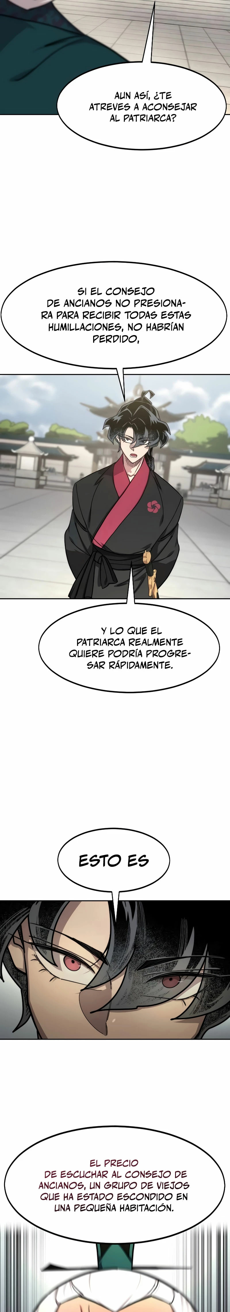 El Regreso de la Secta del Monte Hua Capitulo 144 página 20