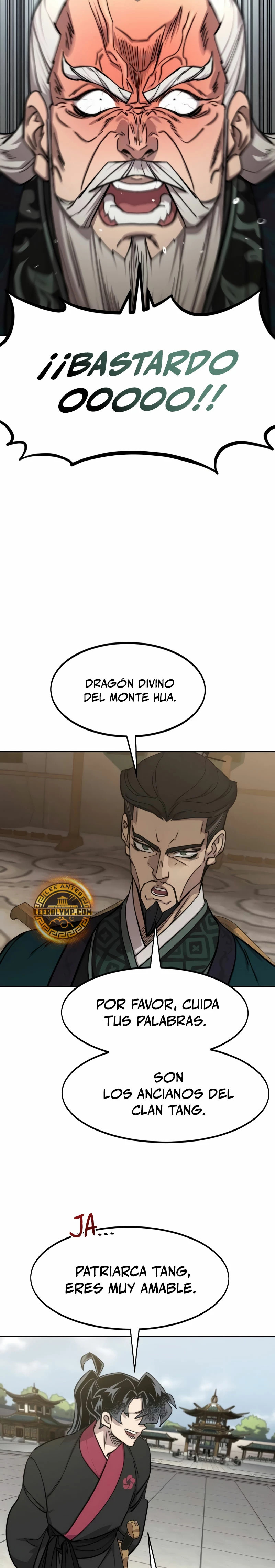 El Regreso de la Secta del Monte Hua Capitulo 144 página 21