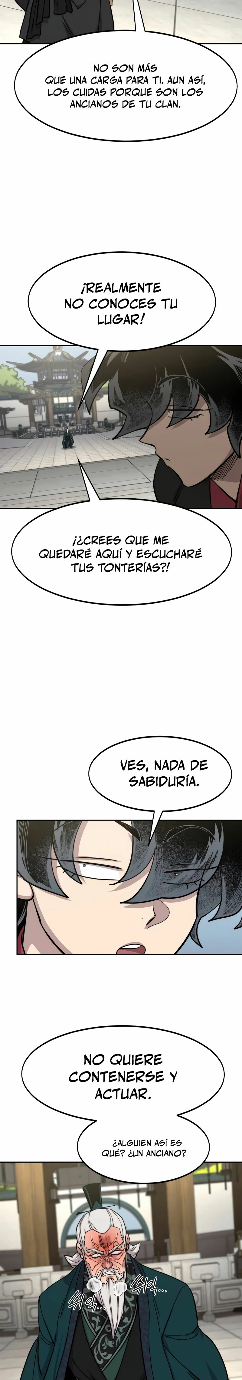 El Regreso de la Secta del Monte Hua Capitulo 144 página 22