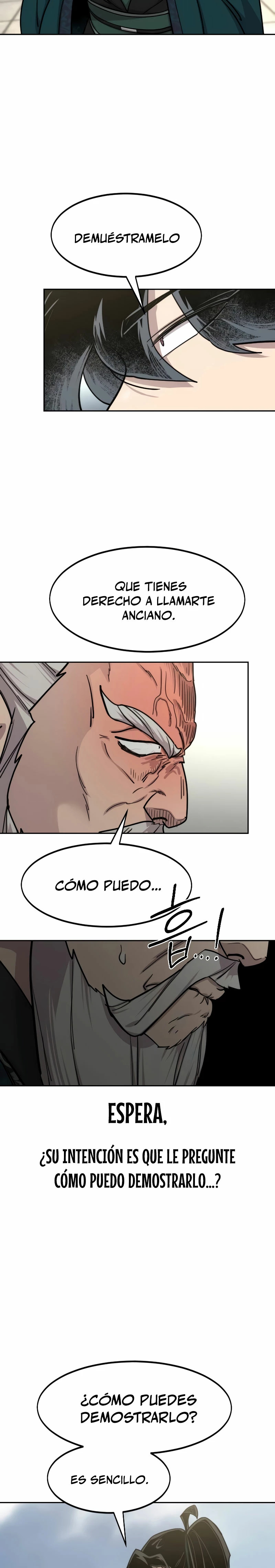 El Regreso de la Secta del Monte Hua Capitulo 144 página 23