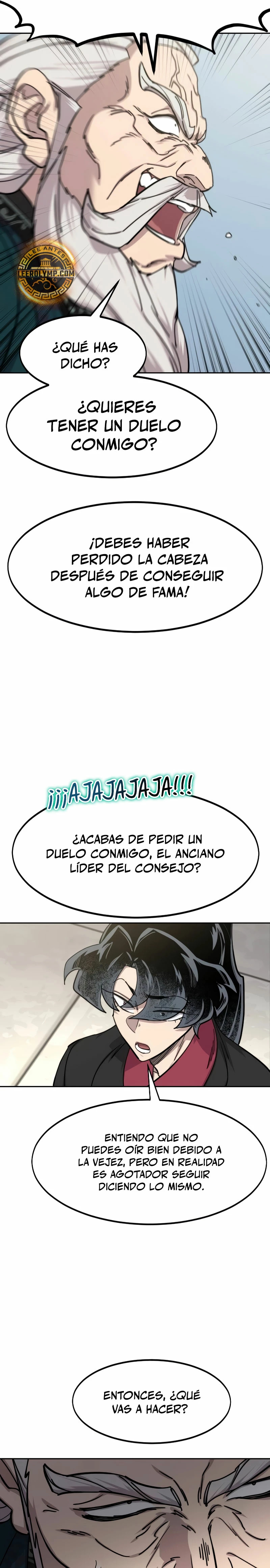 El Regreso de la Secta del Monte Hua Capitulo 144 página 26