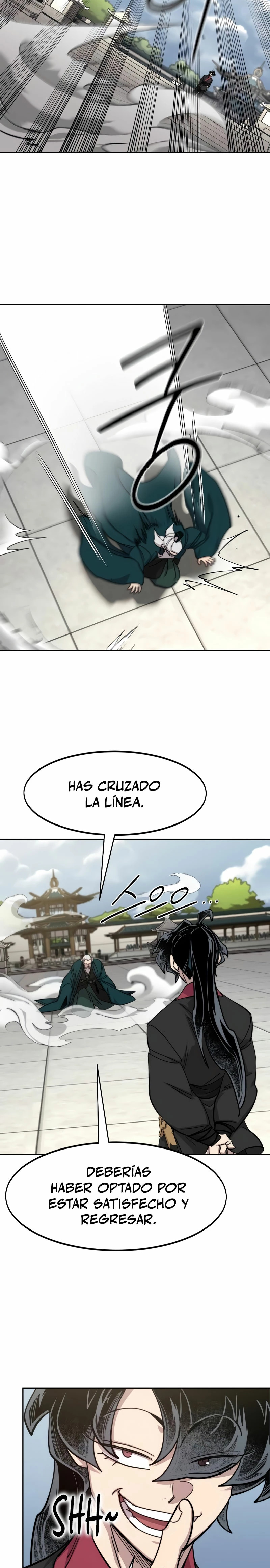 El Regreso de la Secta del Monte Hua Capitulo 144 página 30