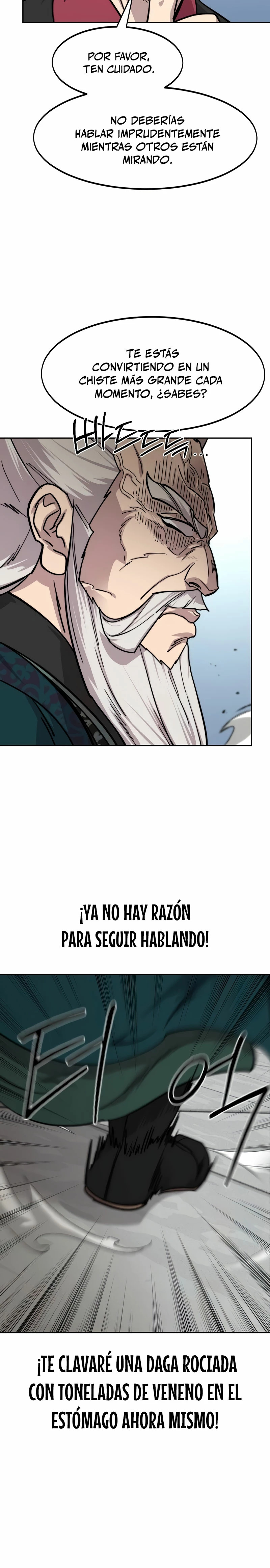 El Regreso de la Secta del Monte Hua Capitulo 144 página 31