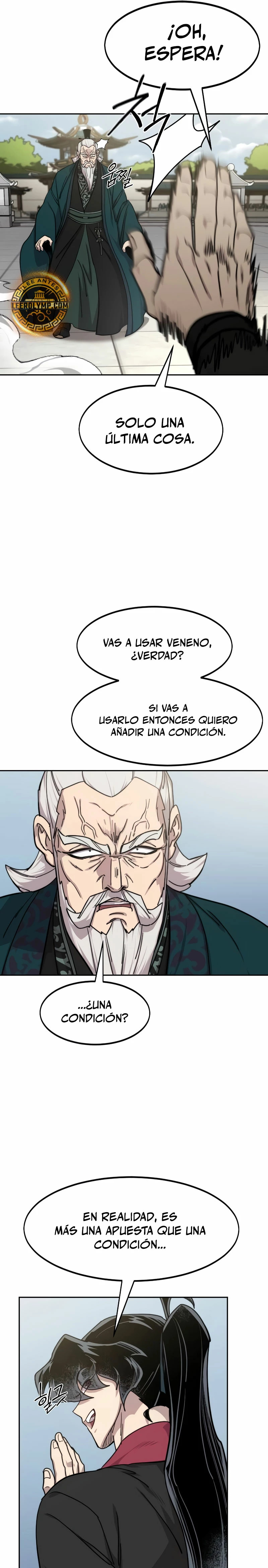 El Regreso de la Secta del Monte Hua Capitulo 144 página 32