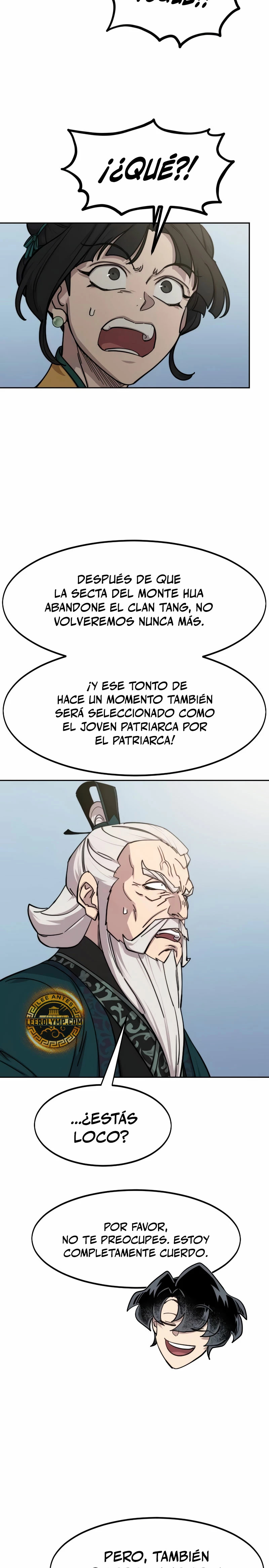 El Regreso de la Secta del Monte Hua Capitulo 144 página 34