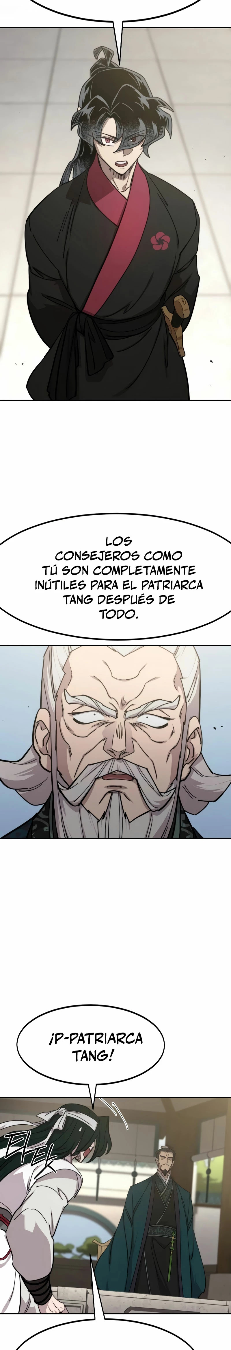 El Regreso de la Secta del Monte Hua Capitulo 144 página 36