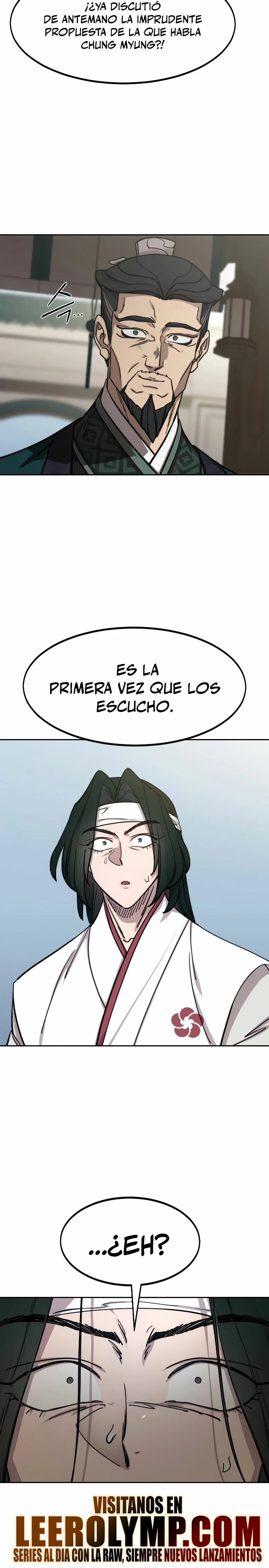 El Regreso de la Secta del Monte Hua Capitulo 144 página 37