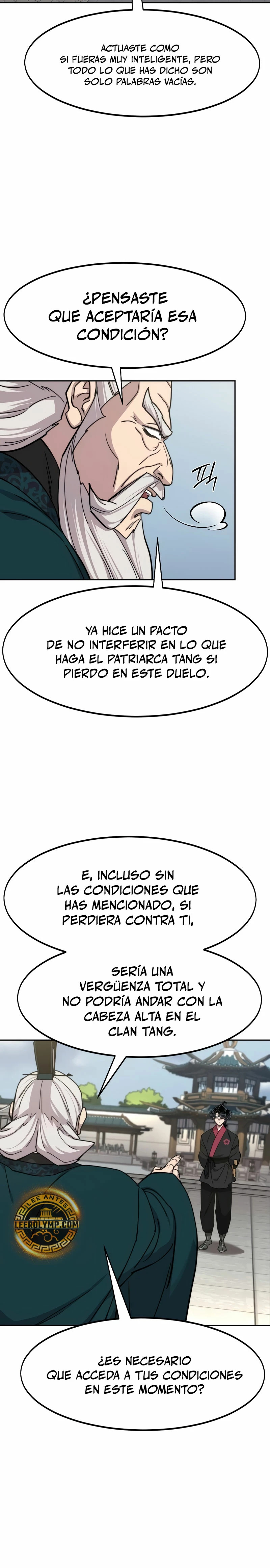 El Regreso de la Secta del Monte Hua Capitulo 145 página 13