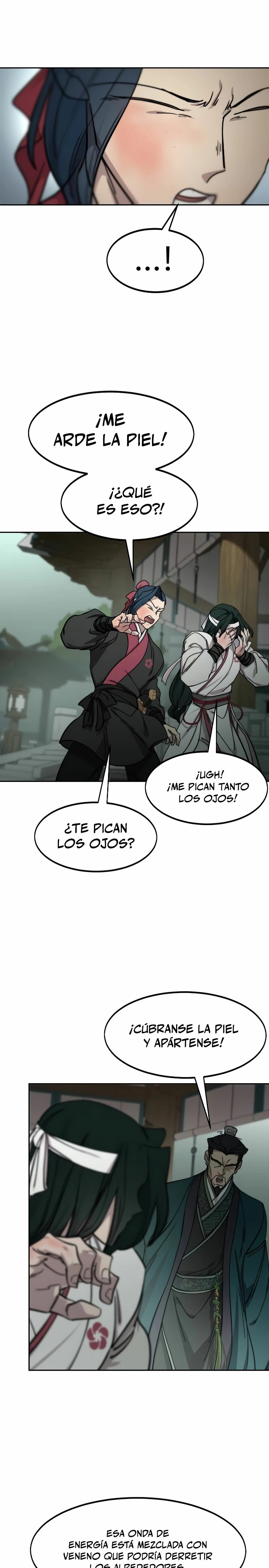 El Regreso de la Secta del Monte Hua Capitulo 145 página 20