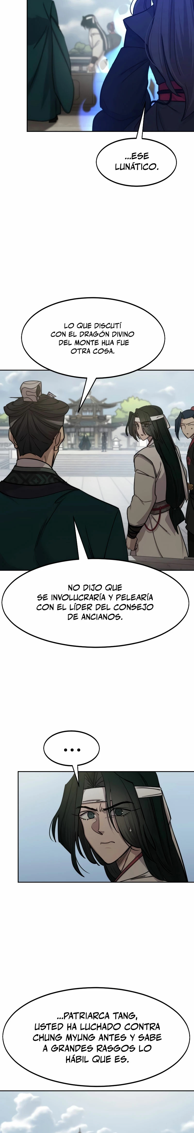 El Regreso de la Secta del Monte Hua Capitulo 145 página 3