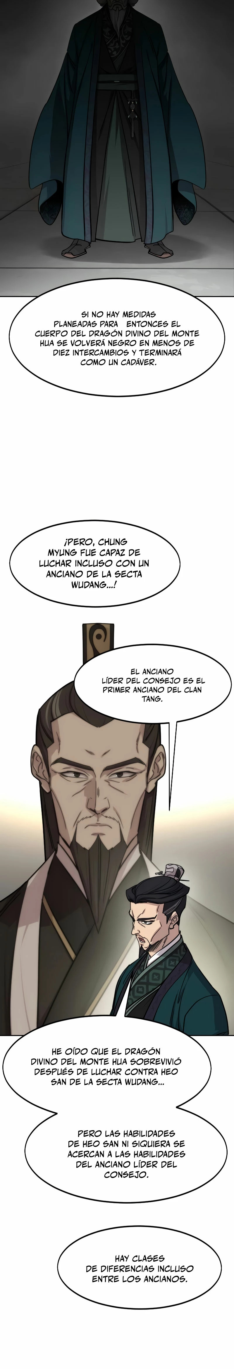 El Regreso de la Secta del Monte Hua Capitulo 145 página 7