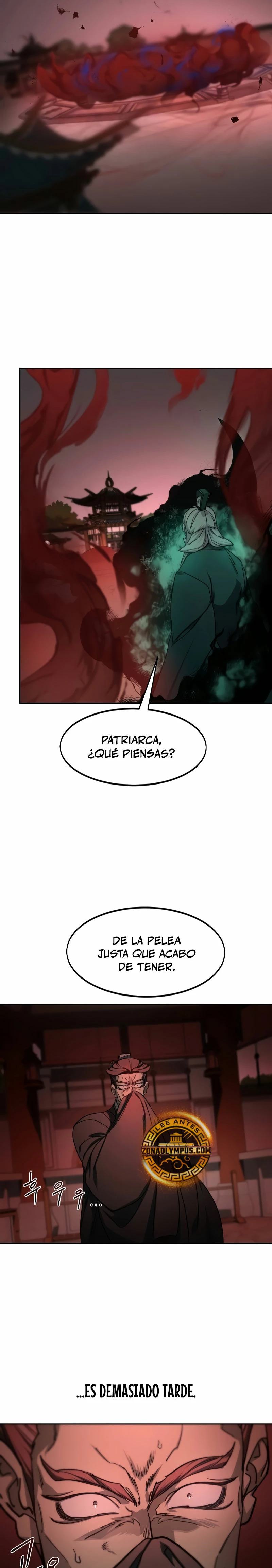El Regreso de la Secta del Monte Hua Capitulo 146 página 12