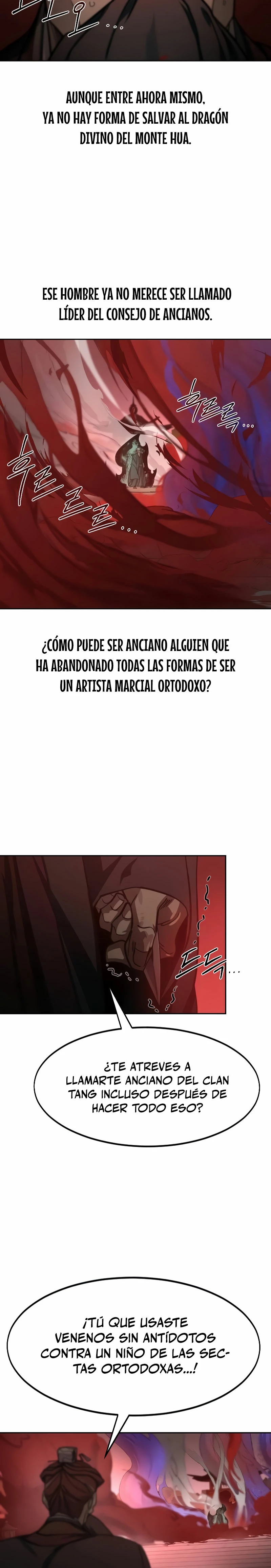 El Regreso de la Secta del Monte Hua Capitulo 146 página 13
