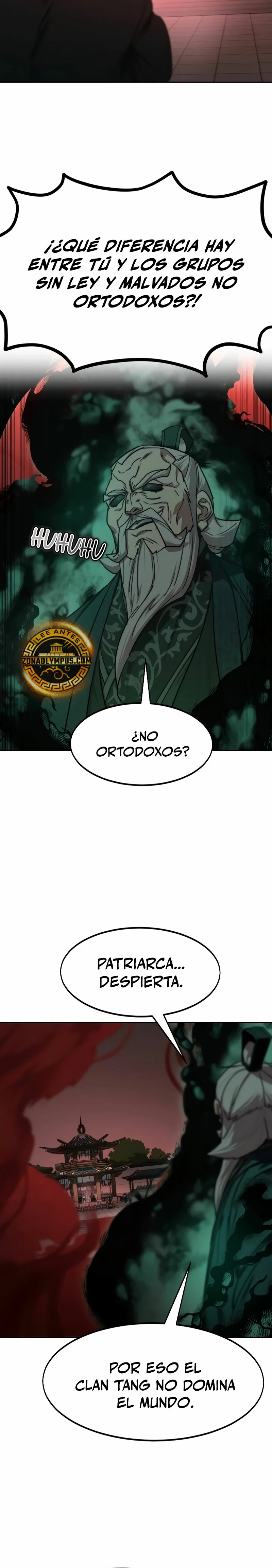 El Regreso de la Secta del Monte Hua Capitulo 146 página 14