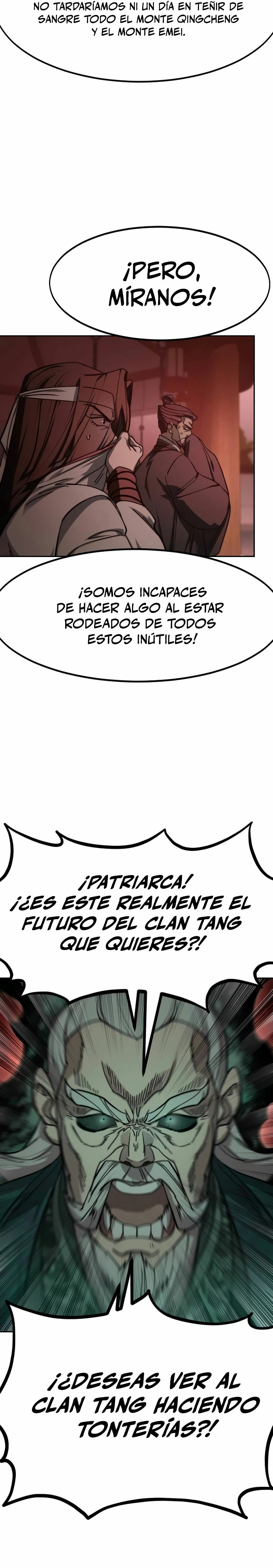 El Regreso de la Secta del Monte Hua Capitulo 146 página 16