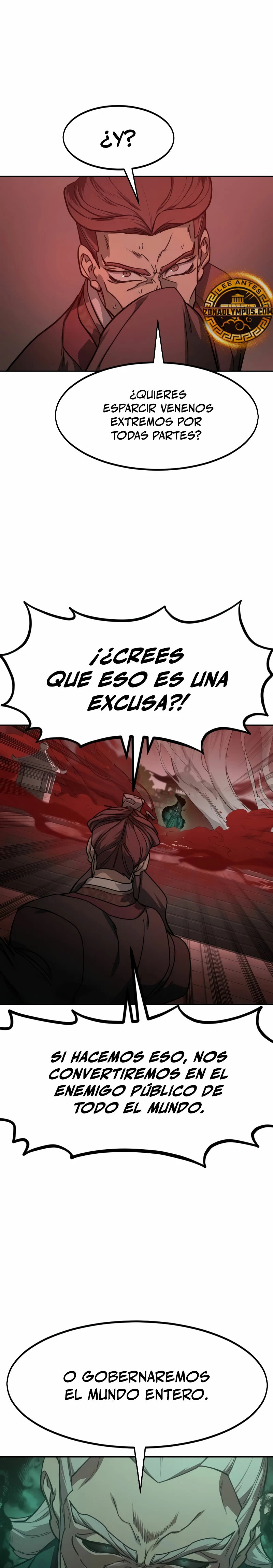 El Regreso de la Secta del Monte Hua Capitulo 146 página 17