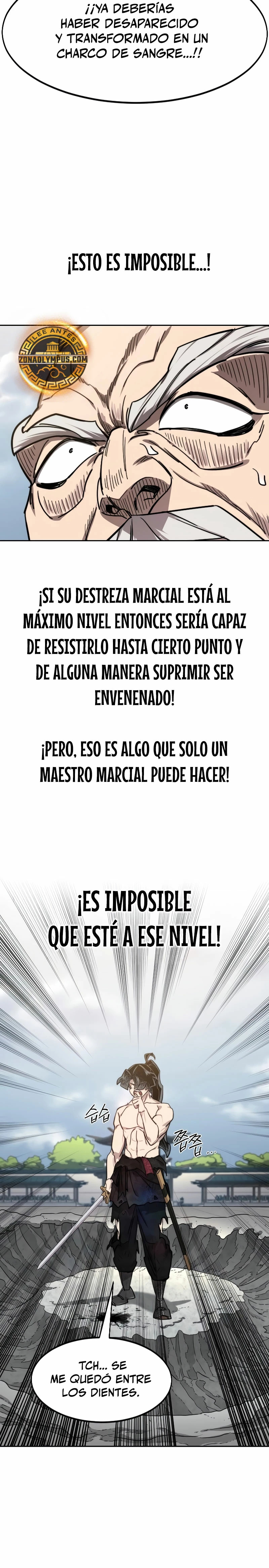 El Regreso de la Secta del Monte Hua Capitulo 146 página 32