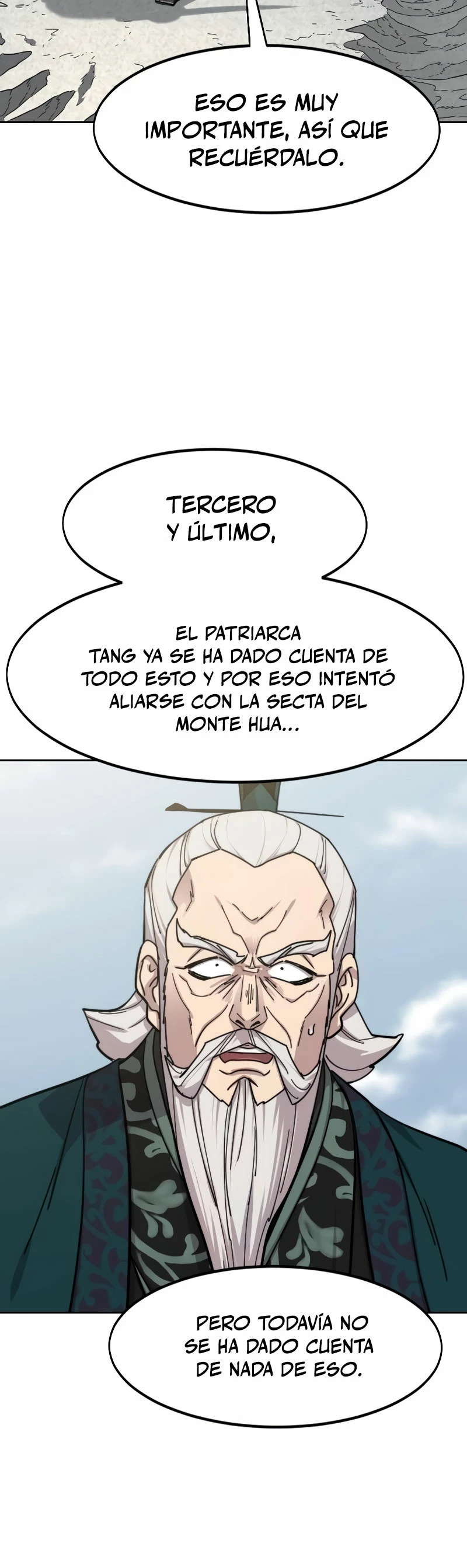 El Regreso de la Secta del Monte Hua Capitulo 146 página 35
