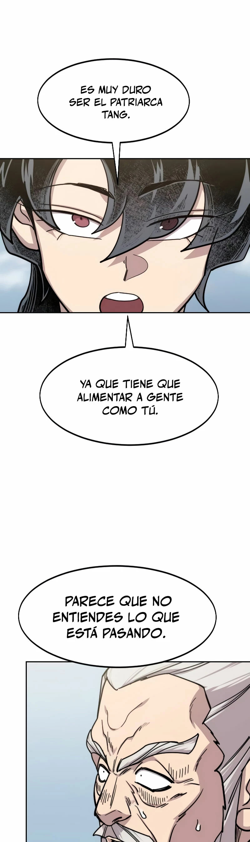 El Regreso de la Secta del Monte Hua Capitulo 146 página 36