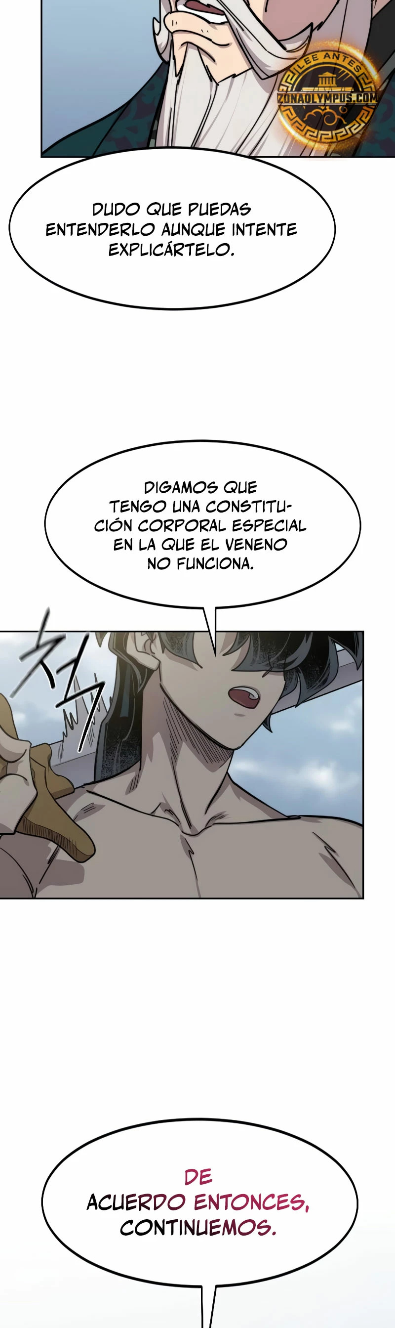 El Regreso de la Secta del Monte Hua Capitulo 146 página 37
