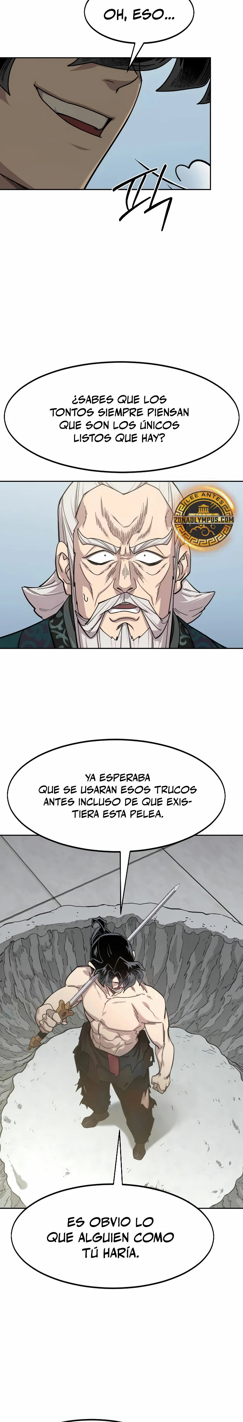 El Regreso de la Secta del Monte Hua Capitulo 147 página 11