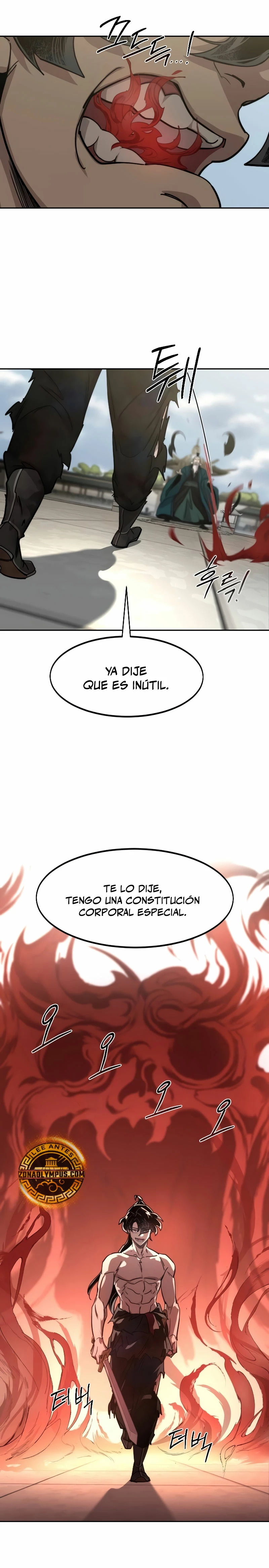 El Regreso de la Secta del Monte Hua Capitulo 147 página 14