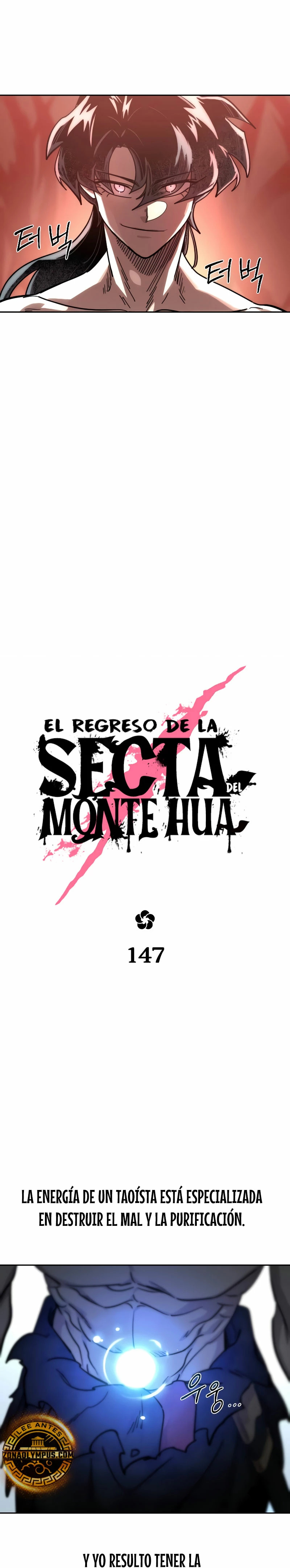 El Regreso de la Secta del Monte Hua Capitulo 147 página 15
